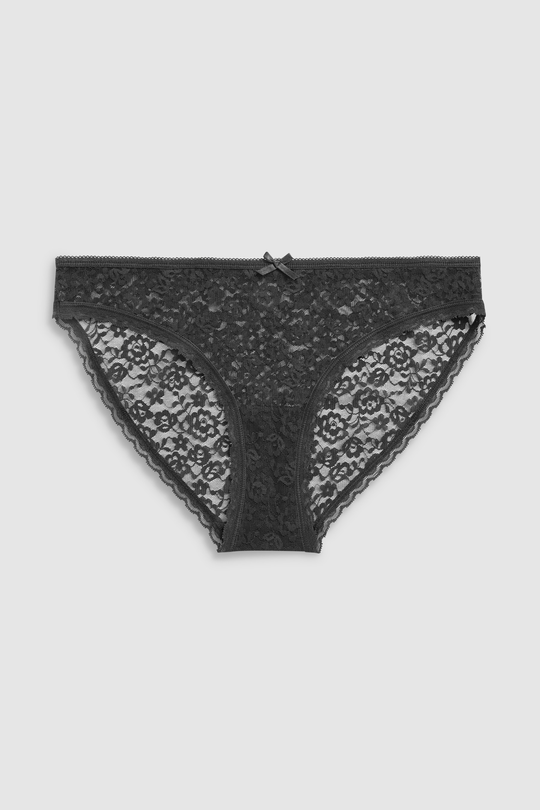 Lace Knickers 4 Pack Bikini