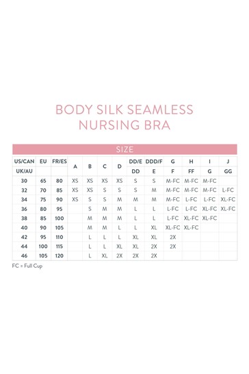 Bravado Sustainable Body Silk Seamless Nursing Bra