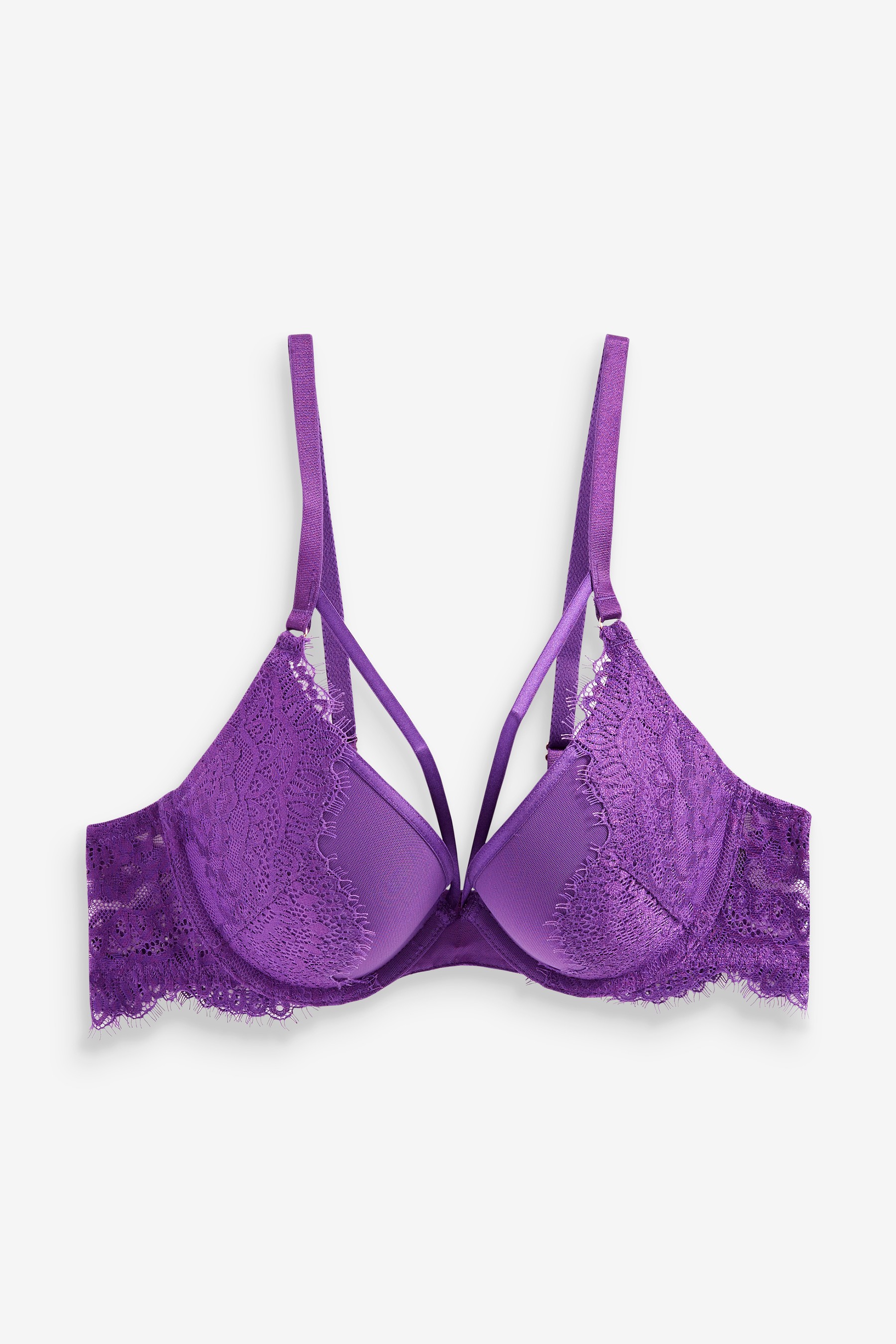 Push-Up Plunge Bra