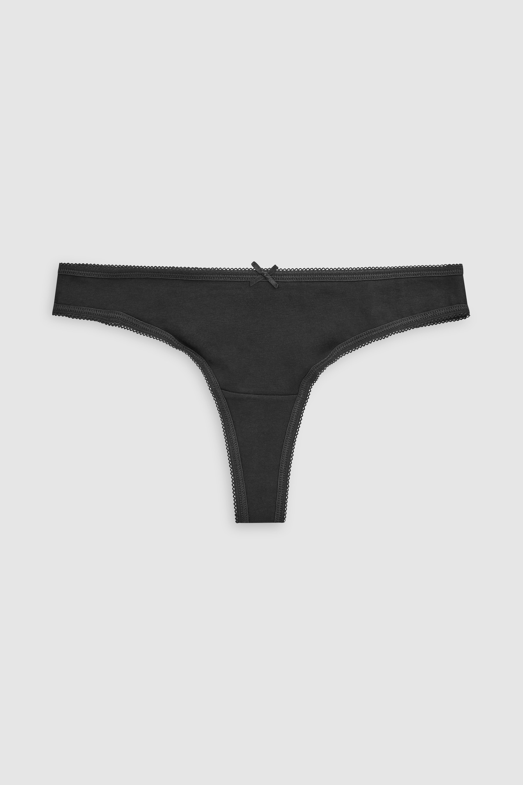 Cotton Rich Knickers 7 Pack Thong