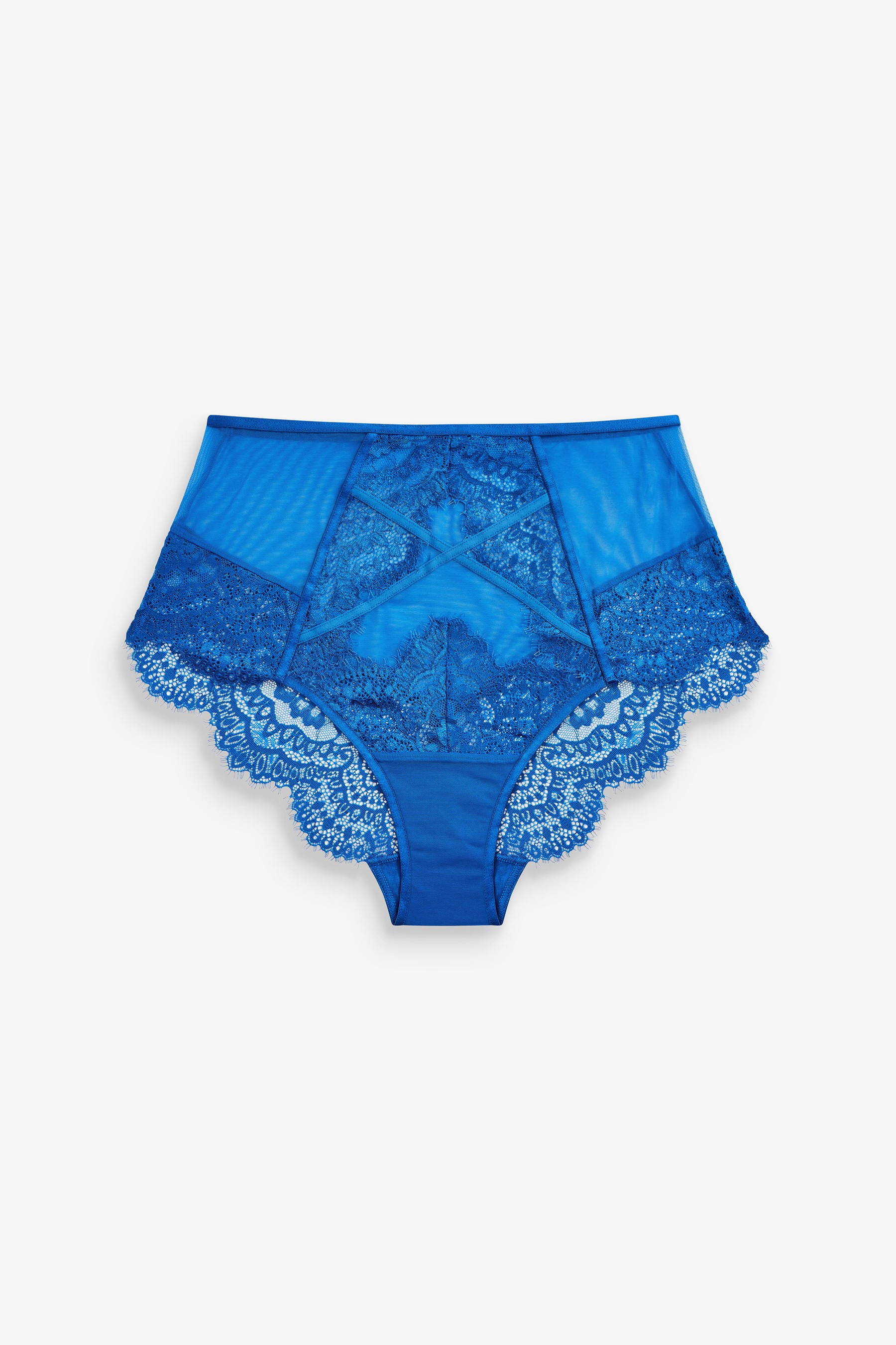 Lace Knickers High Rise