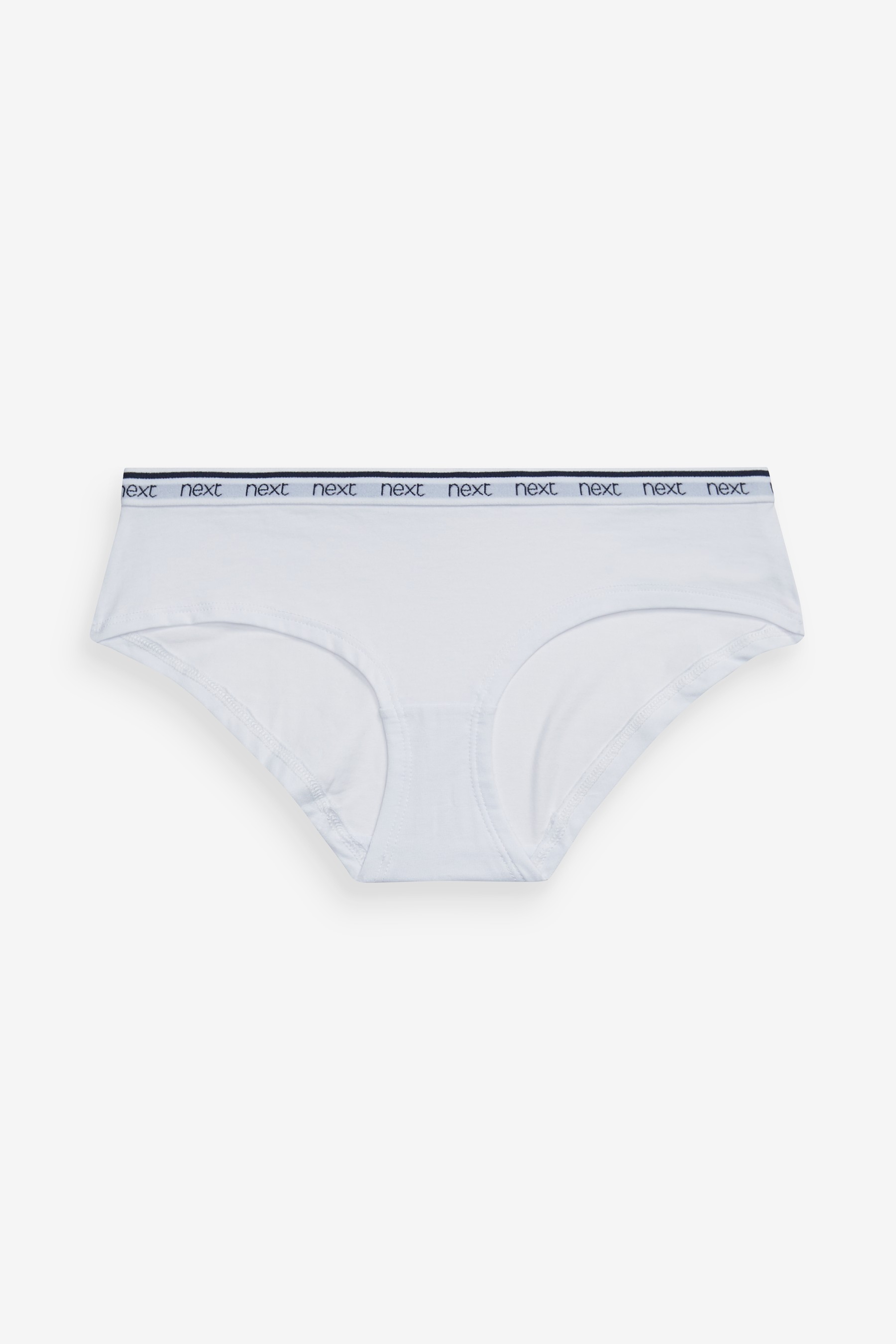 Cotton Rich Logo Knickers 4 Pack Short