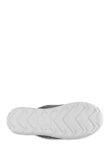 Totes Iso-Flex Herringbone Mule Slipper