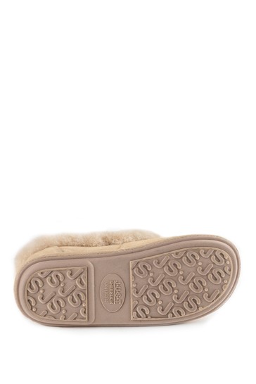 Just Sheepskin Ladies Classic Sheepskin Slipper