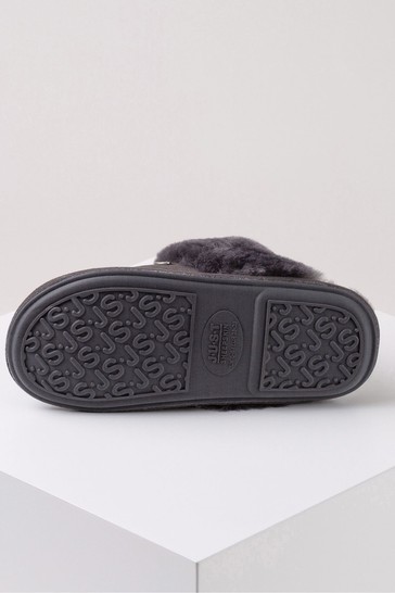 Just Sheepskin Ladies Duchess Sheepskin Slipper