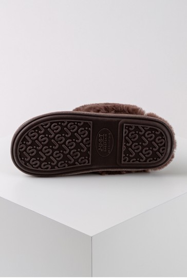 Just Sheepskin Ladies Duchess Sheepskin Slipper