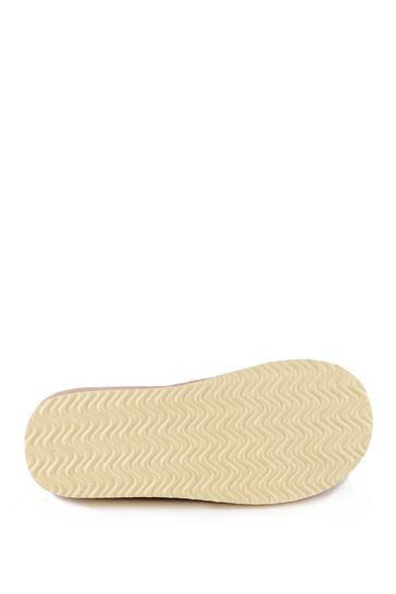 Totes Ladies Quilted  Mule Slippers