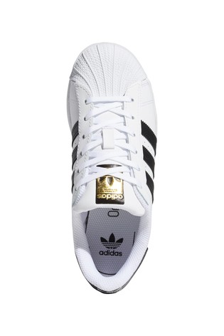 حذاء رياضي Superstar Junior من adidas Originals