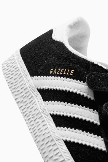 adidas Originals Gazelle Velcro Youth Trainers