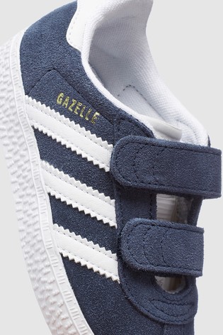 adidas Originals Gazelle Velcro Youth Trainers