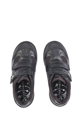 Start-Rite Black Standard Fit Rocket Shoes