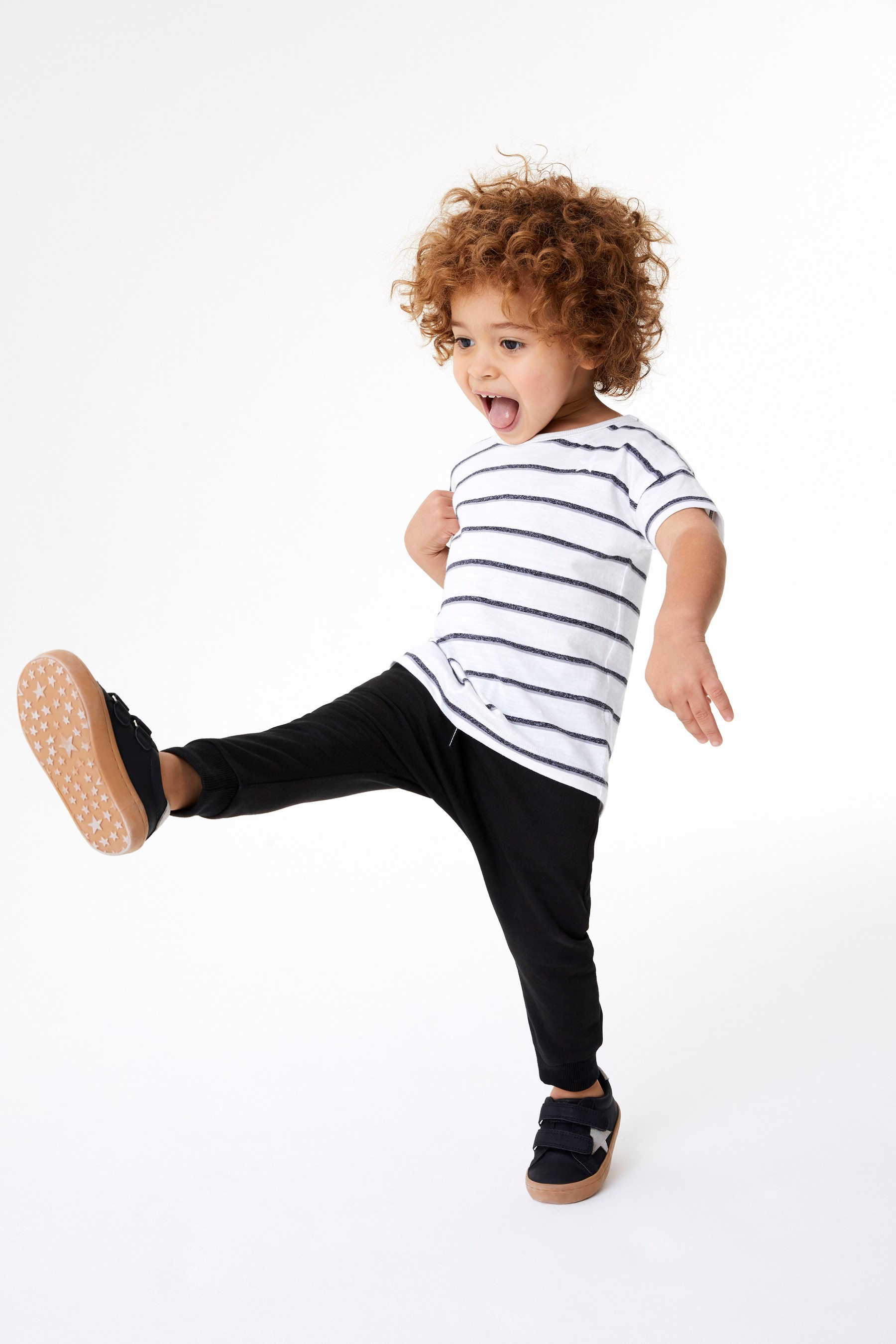 Drop Crotch Joggers (3mths-7yrs)