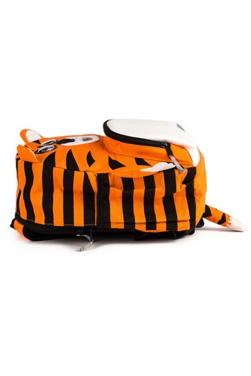 Playzeez Eli Orange The Tiger Backpack