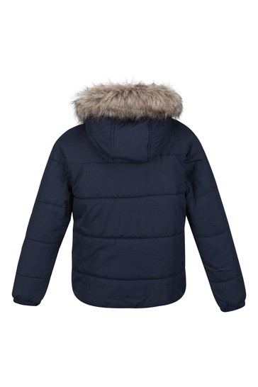 Regatta Blue Parvaiz Waterproof Padded Jacket