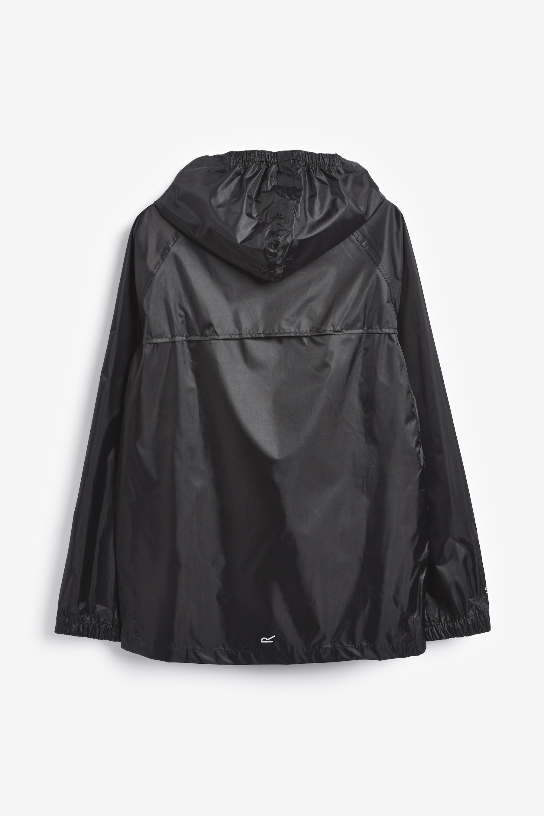 Regatta Black Kids Stormbreak Waterproof Puddle Jacket