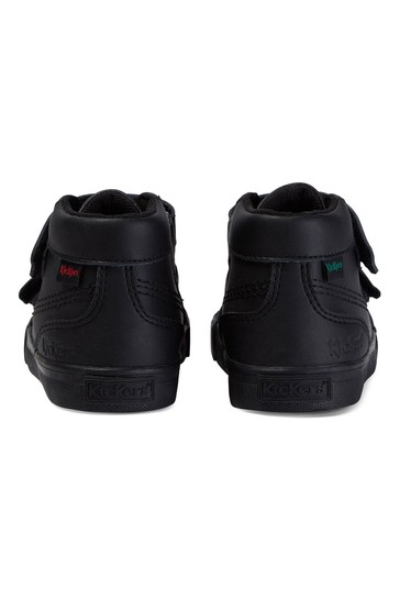 Kickers Infants Tovni حذاء جلد بخطاف وحلقة مرتفع