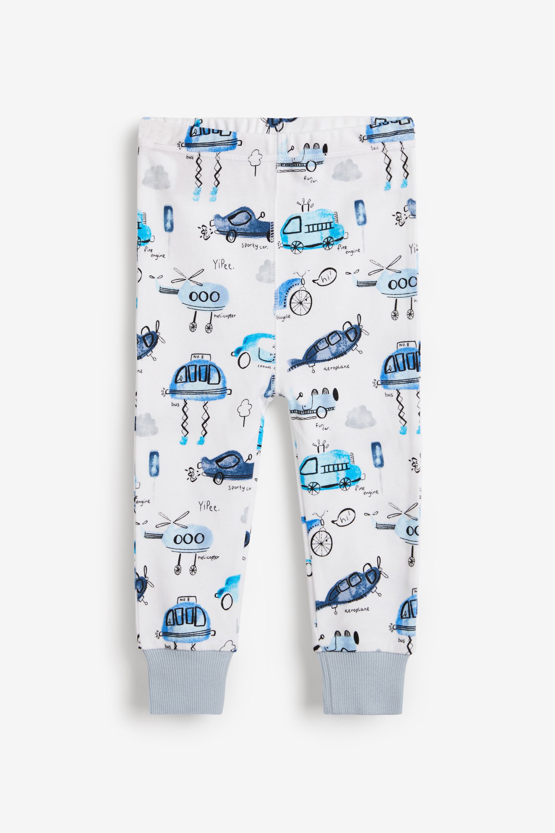 3 Pack Snuggle Pyjamas (9mths-10yrs)