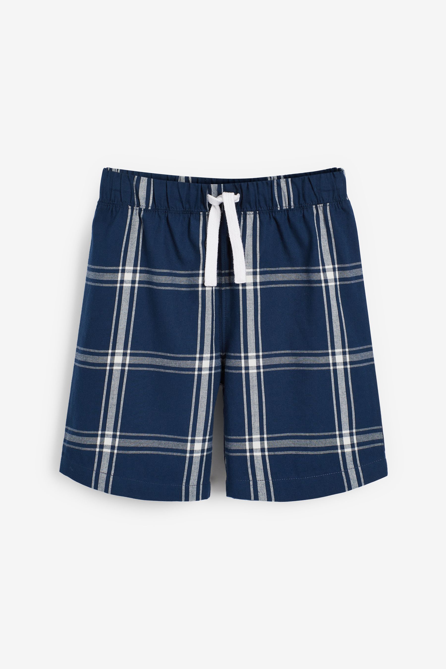 2 Pack Check Short Pyjamas (3-16yrs)