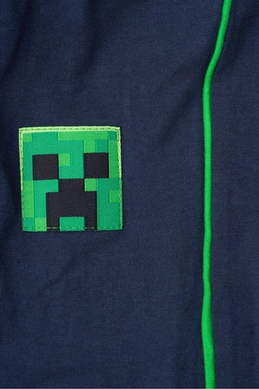 Angel & Rocket Grey Minecraft Pyjama