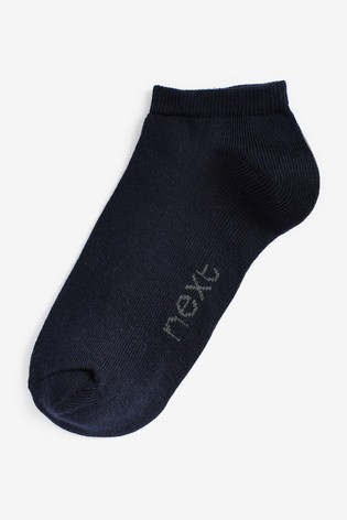 7 Pack Cotton Rich Trainer Socks