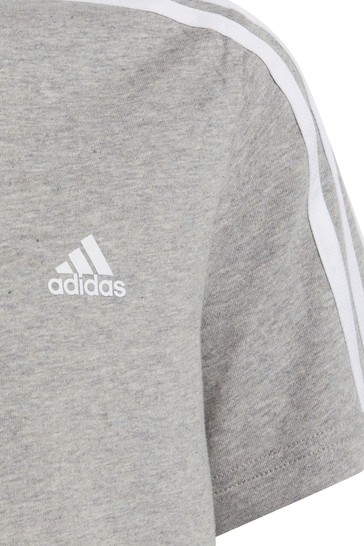 adidas Grey Essentials T-Shirt