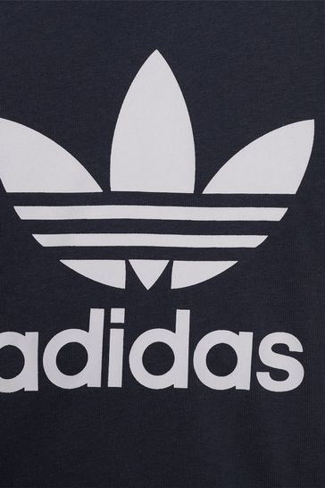 تي شيرت تريفويل للأطفال الصغار من adidas Originals