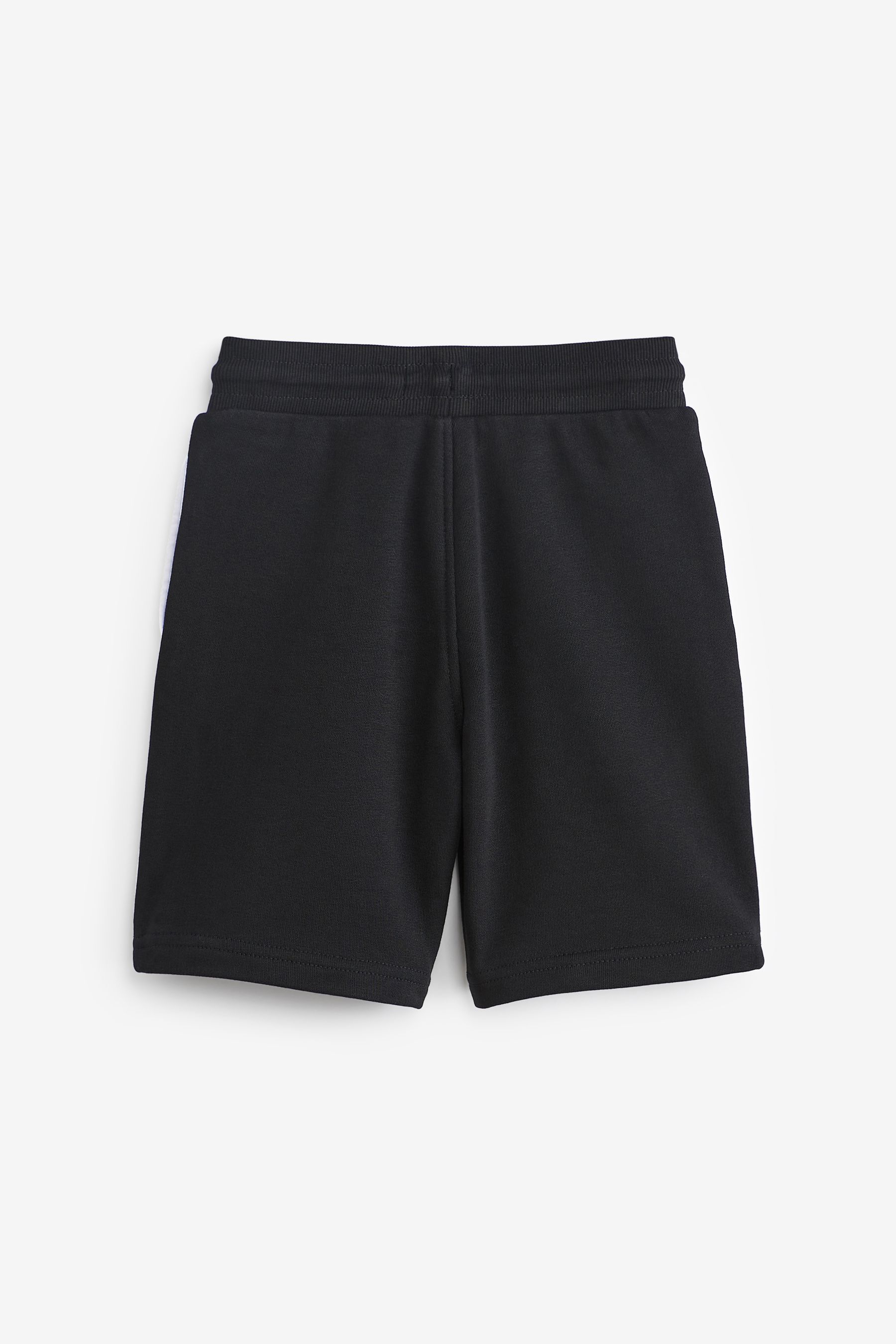 Colourblock Jersey Shorts (3-16yrs)