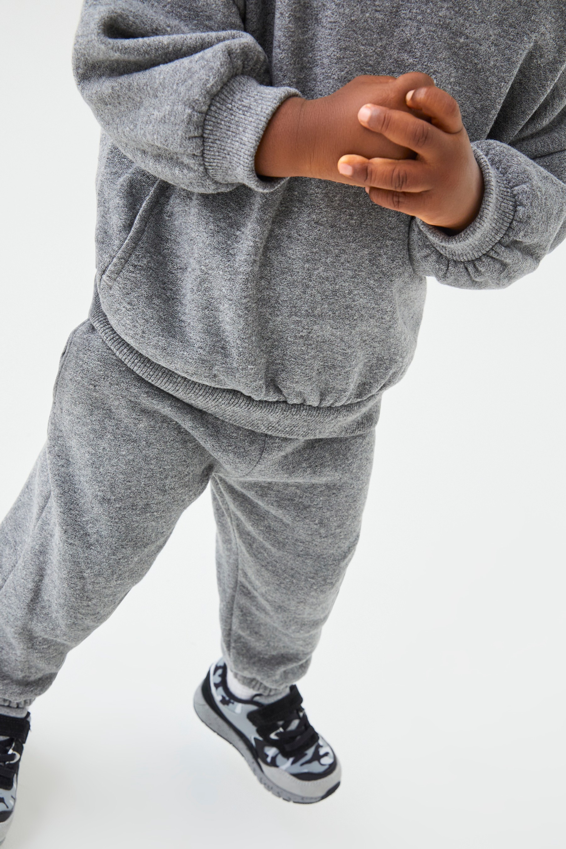 Oversized Hoodie And Joggers (3mths-7yrs)