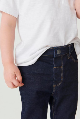 Five Pocket Jeans With Stretch (3mths-7yrs) Regular Fit