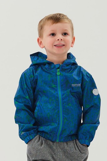 Regatta Peppa Pig™ Blue Muddy Puddle Waterproof Jacket