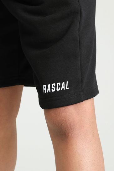 Rascal Black Kids Essentials 2.0 Shorts