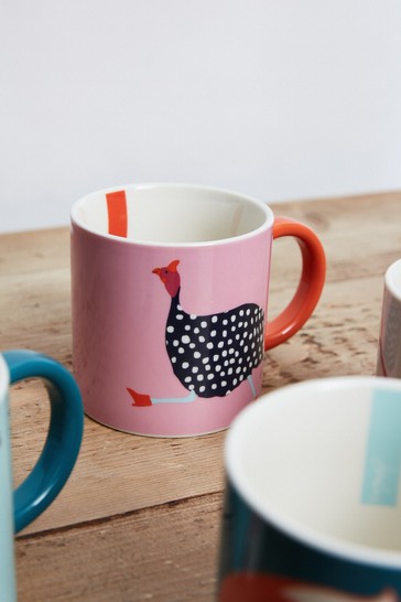 Joules Fowl Mug