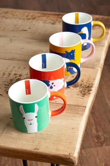 Joules Llama Mug