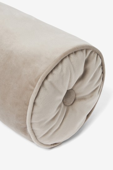 Velvet Bolster Cushion