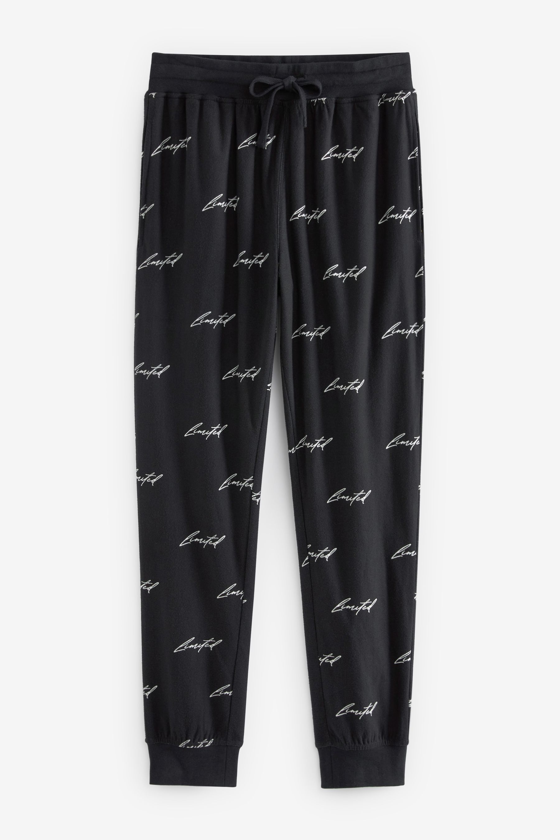 MotionFlex Cosy Cuffed Pyjama Bottoms