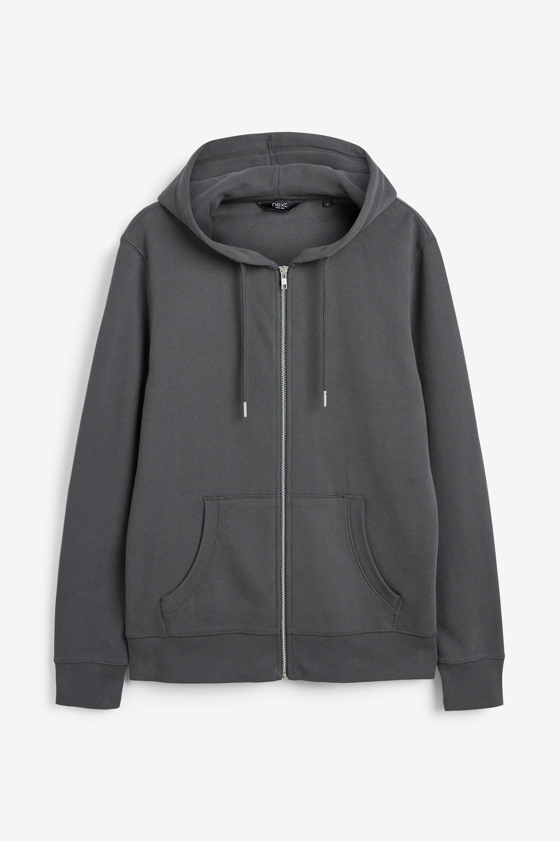 Overhead Hoodie Zip Through Hoodie