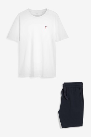 Jersey Short Pyjama Set