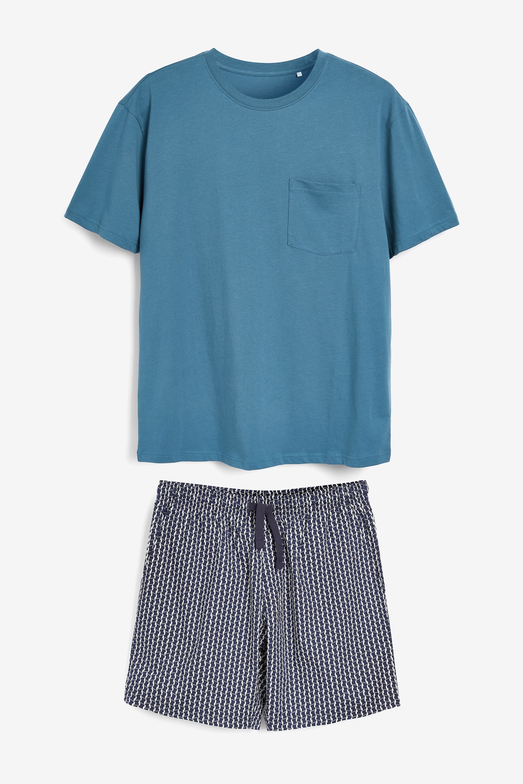 Cotton Short Pyjama Set