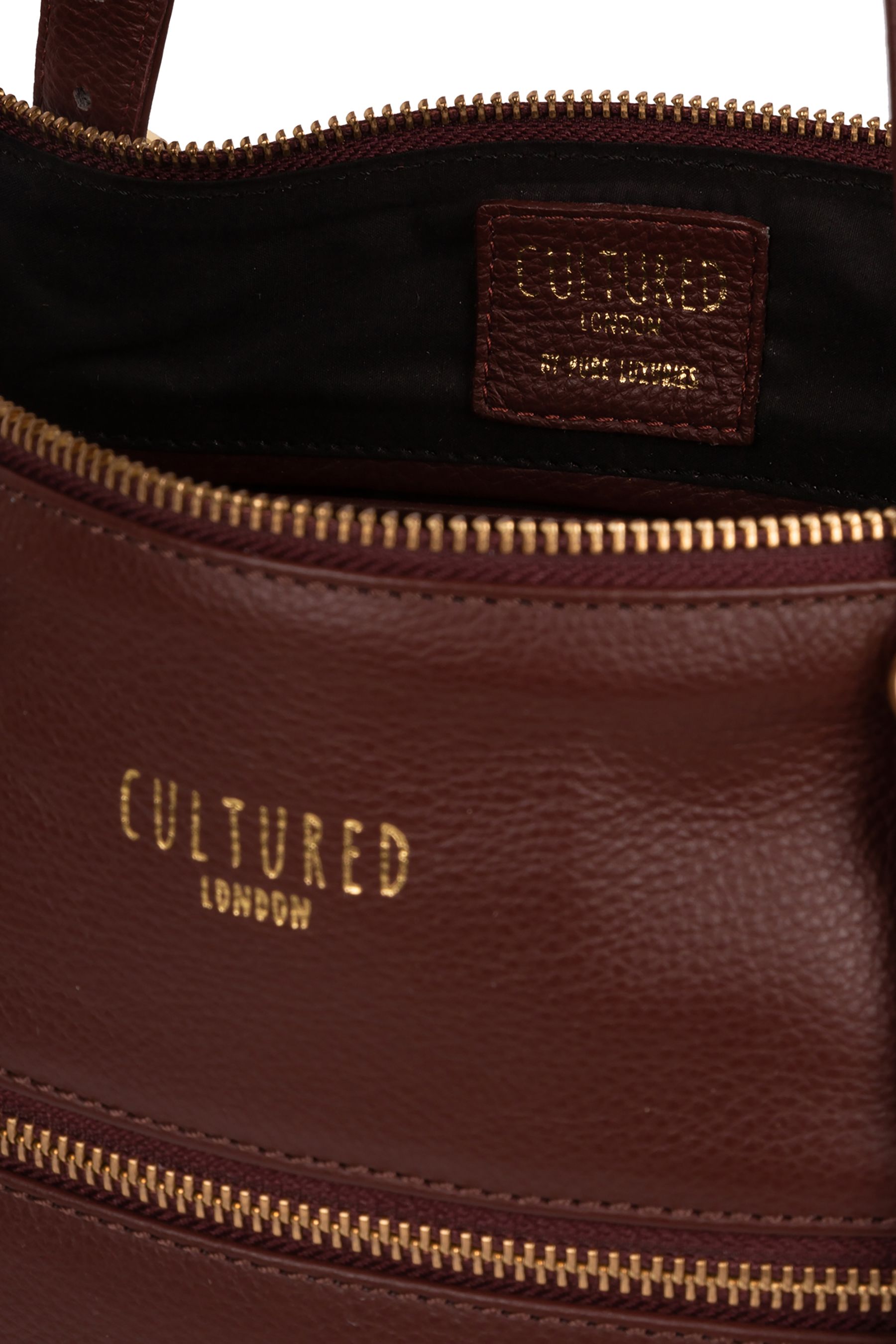 حقيبة يد جلد من مجموعة Cultured London Eco Collection Moorgate