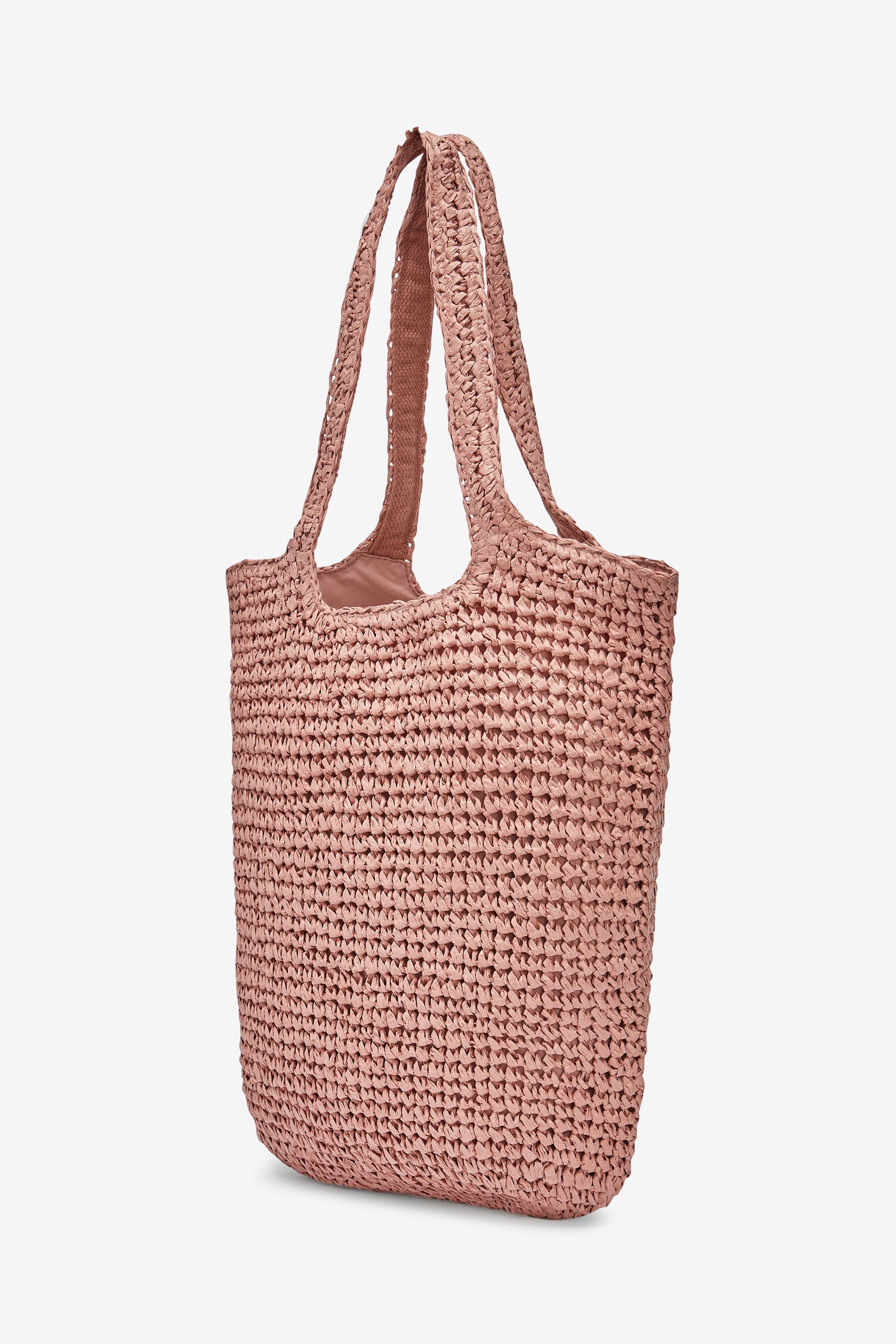 Paper Straw Shoulder Bag