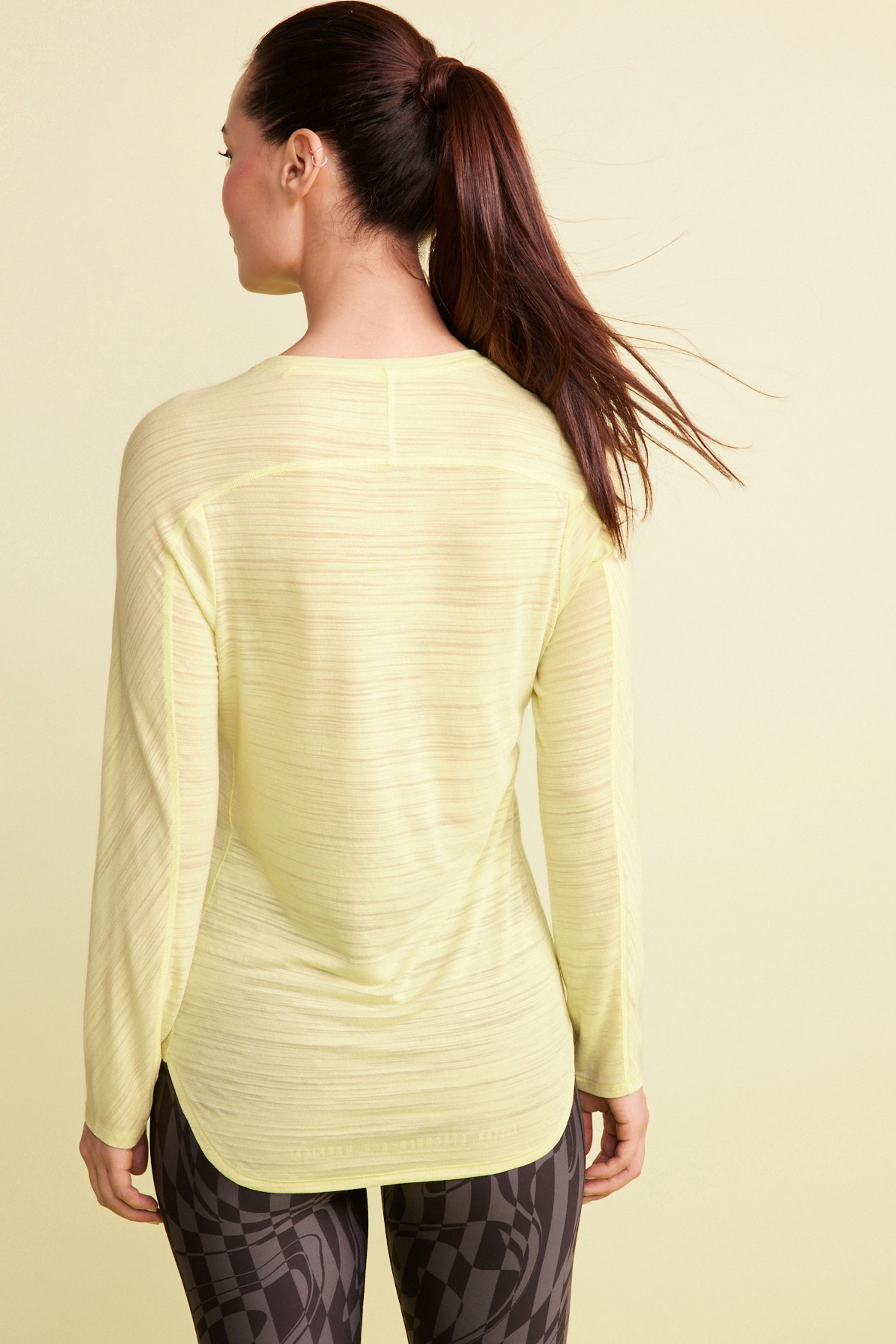 Next Active Sports Long Sleeve Top Regular