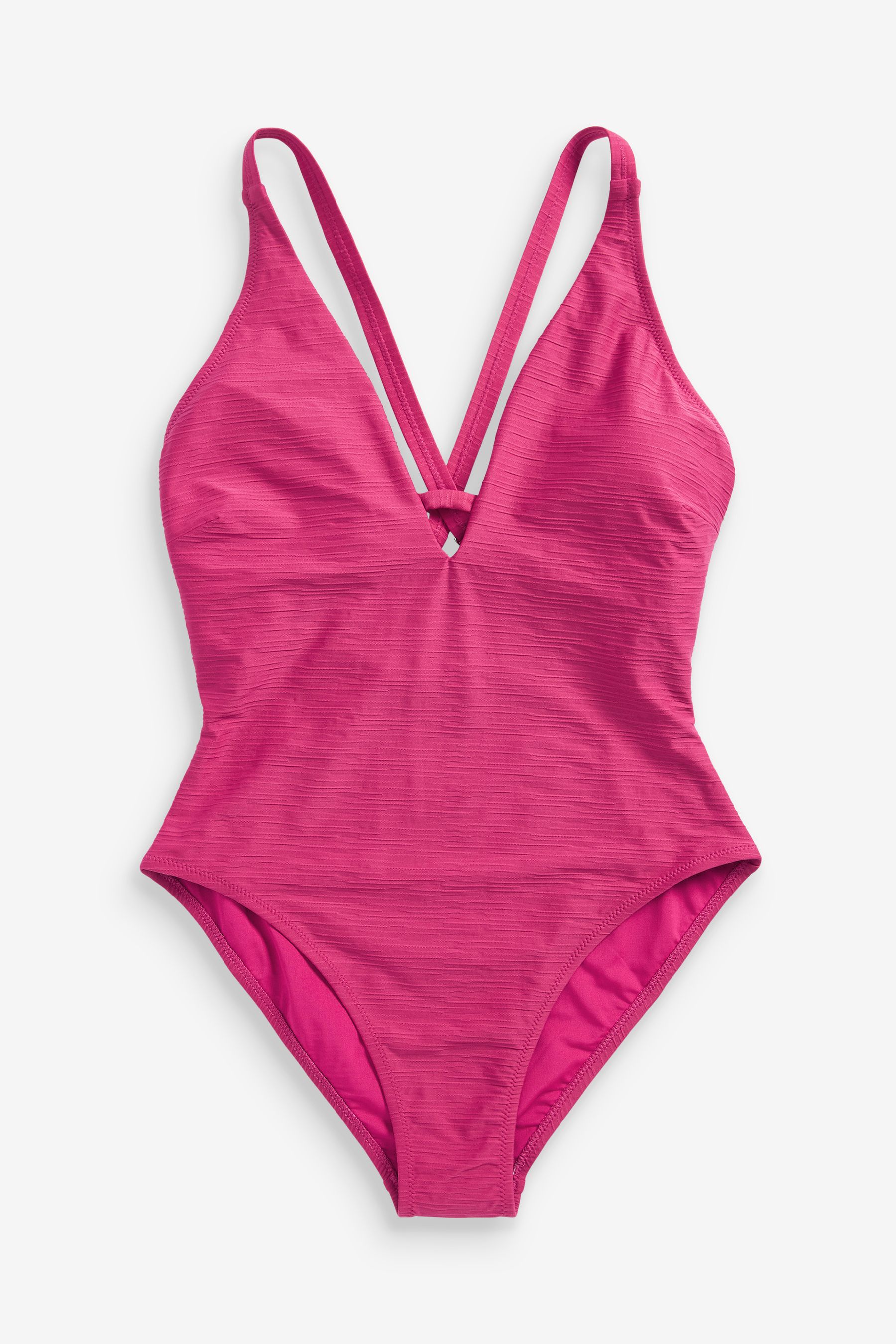 Cut-Out Plunge Swimsuit