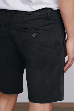 Stretch Chino Shorts Straight Fit