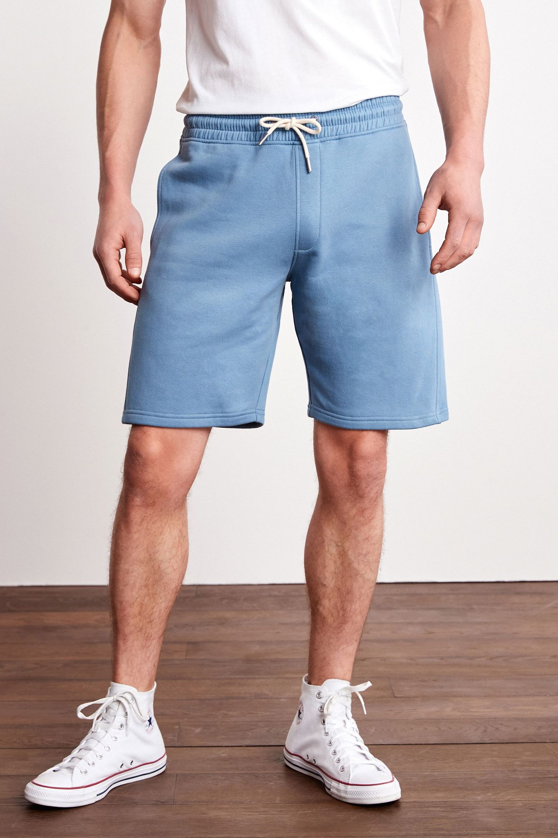 Soft Fabric Jersey Shorts