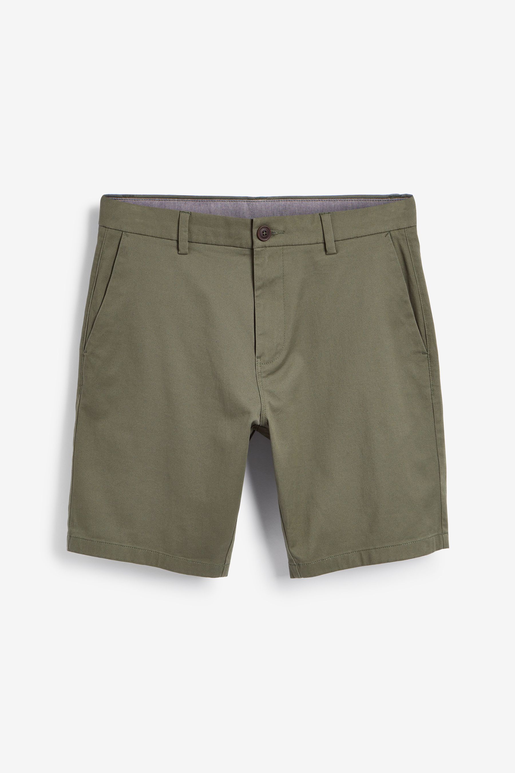 Stretch Chino Shorts Straight Fit