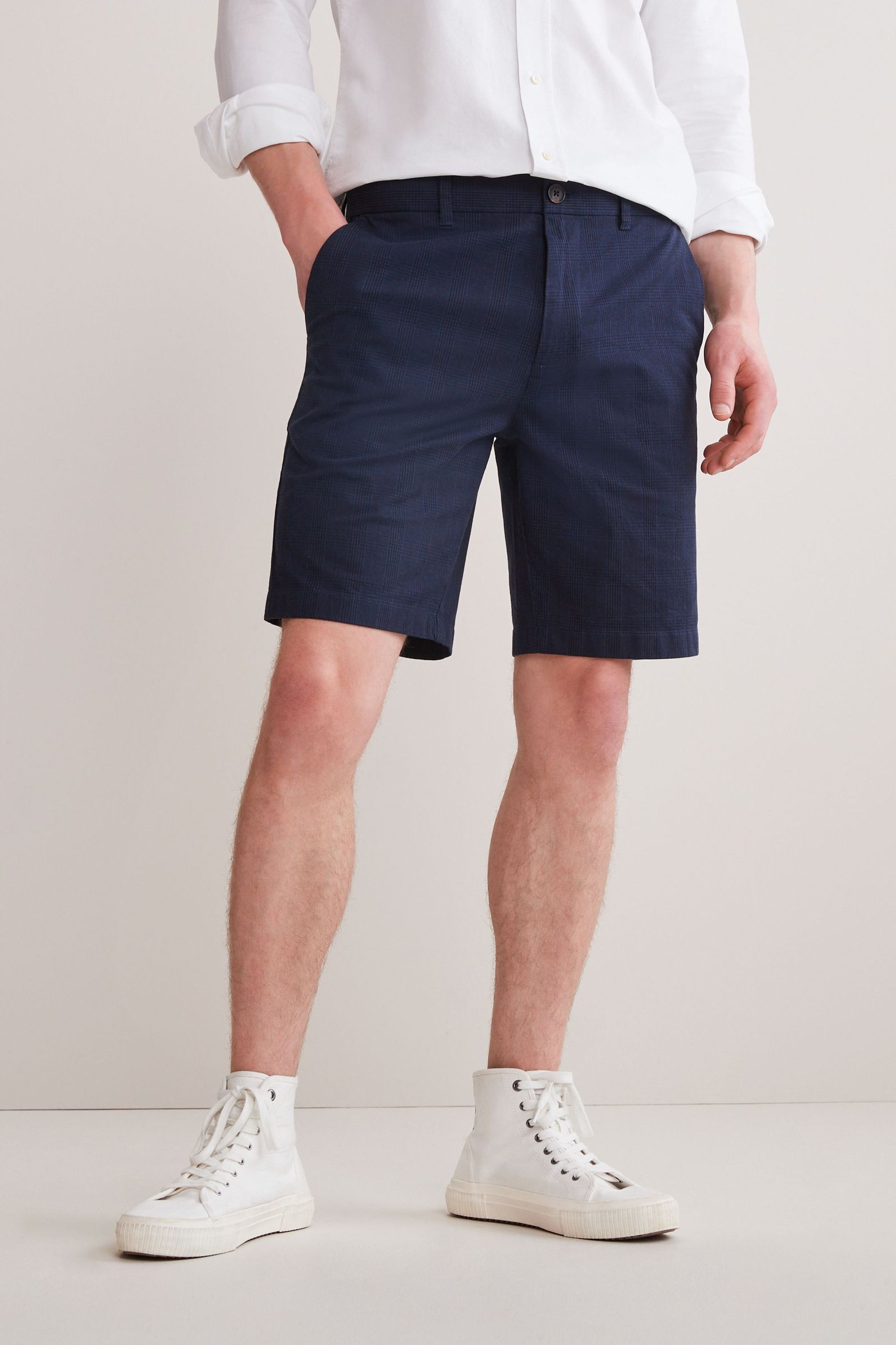 Stretch Chino Shorts Straight Fit