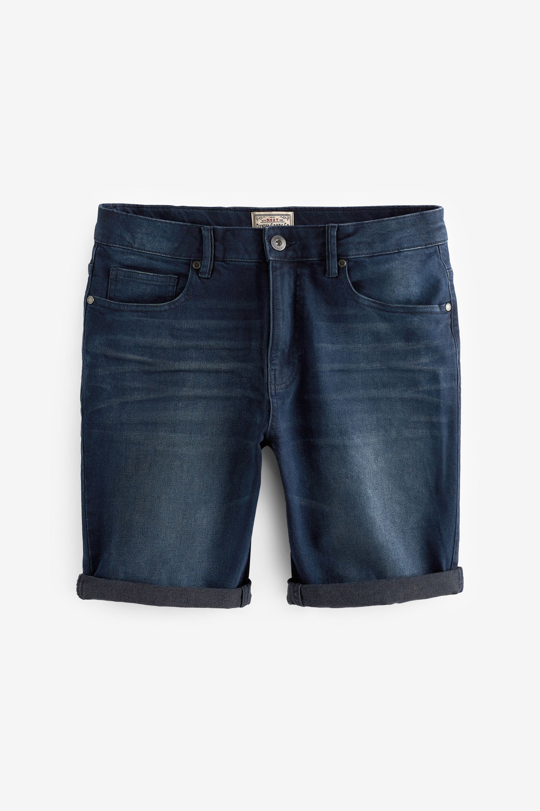 Denim Shorts Slim Fit