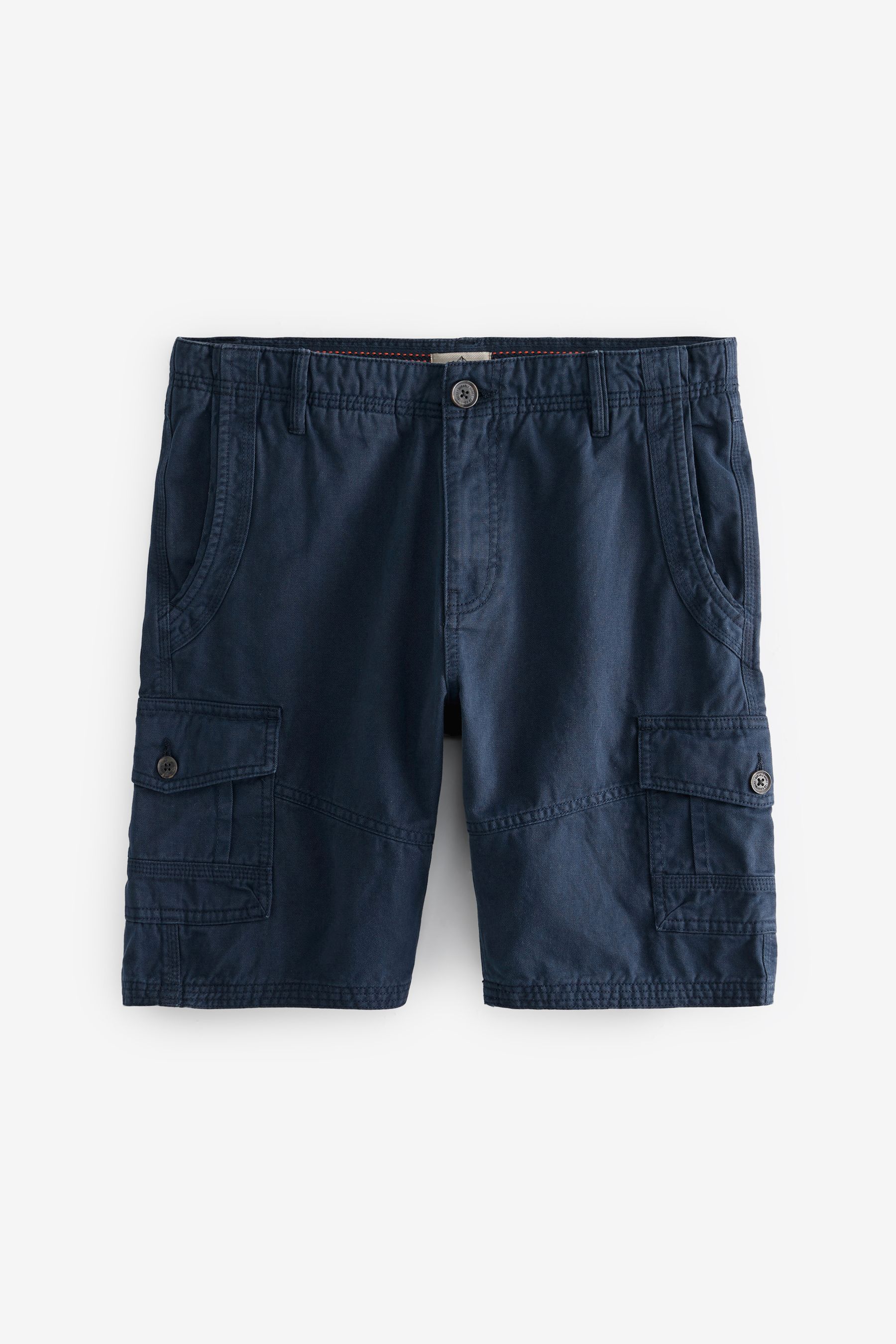 Premium Laundered Cargo Shorts Regular Length