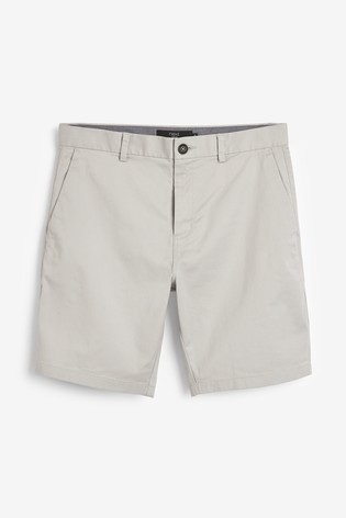 Stretch Chino Shorts Straight Fit