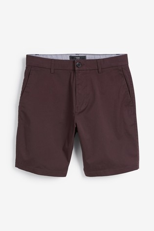 Stretch Chino Shorts Straight Fit